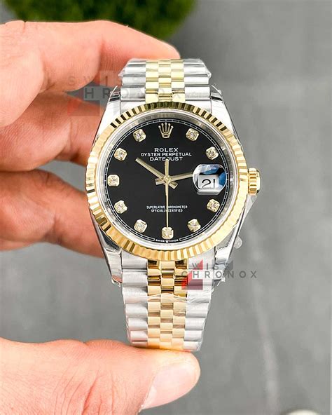 rolex datejust 36 black jubilee|rolex datejust 36 best price.